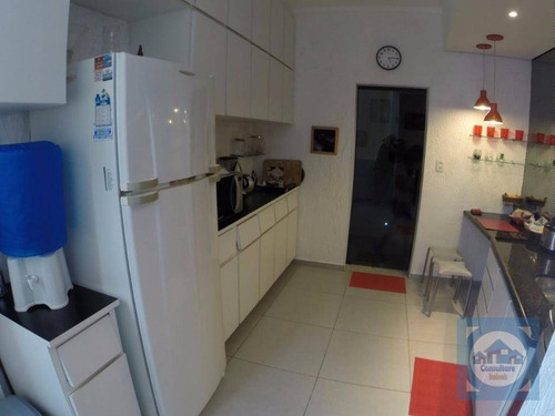 Imagem 16 de 20 de Apartamento Com 3 Dormitórios À Venda, 180 M² Por R$ 850.000,00 - Itararé - São Vicente/sp - Ap5764