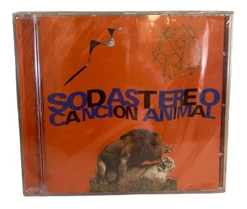 Soda Stereo  Canción Animal Cd Nuevo Argentina