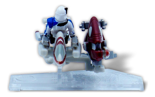 Star Wars Micro Galaxy Mystery 7 Speeder Sidecar Captain Rex