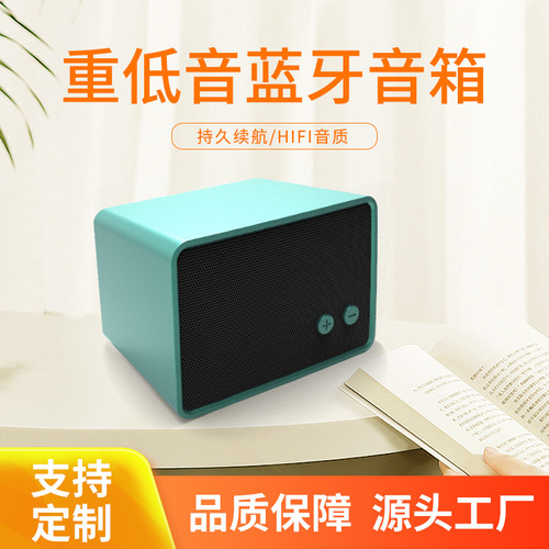 Mini Altavoz Portátil Bt5.0 Para Interiores, Caja De Sonido