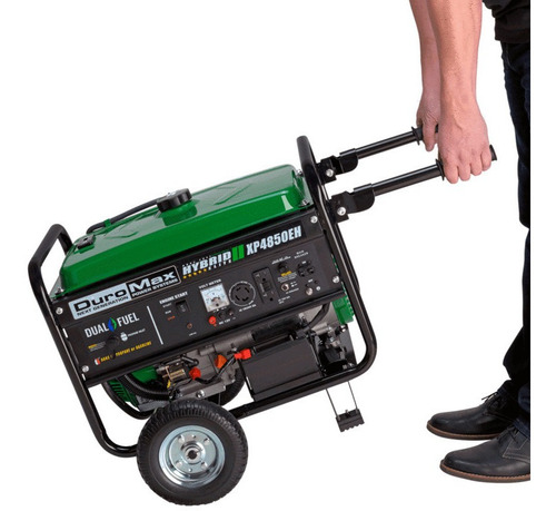 Planta Eléctrica Duromax 4850 Watt 4kva Dual Gasolina Gas