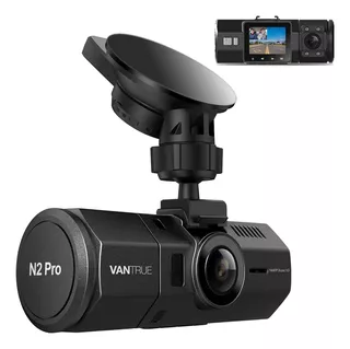 Vantrue N2 Pro Uber Dual Dash Cam Visión Nocturna Infrarroja
