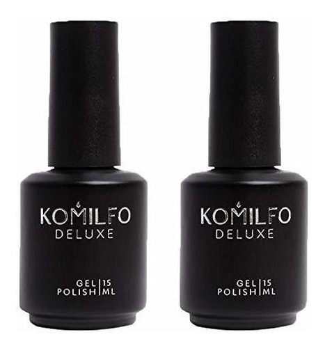 Esmalte De Uñas - Komilfo Set 2 Bottles Rubber Base 15ml. + 