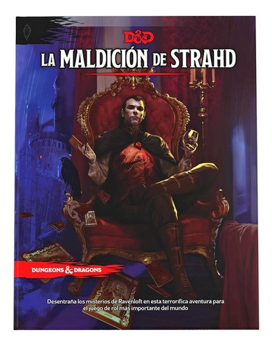 Libro Dungeons & Dragons 5âª La Maldicion De Stradh - Aa.vv