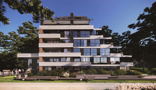 Imagen 9 de 13 de Departamento Premium En Venta En Pinamar Norte - The Kalem 2 - Preventa De Pozo