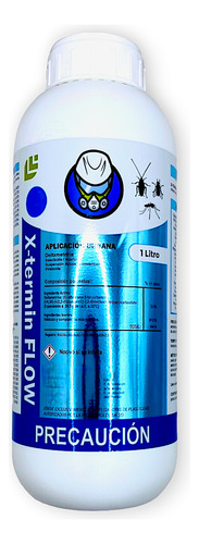 Rivas X-termin Fow 1 Lt Sin Olor Insecticida