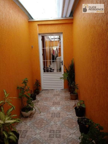 Imagem 18 de 20 de Casa 2 Dormitórios Com 1 Suíte À Venda De 140,0o M² Por R$ 382.000 - B. Alves Dias - São Bernardo Do Campo/sp - Ca0072