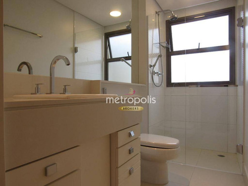 Imagem 27 de 27 de Apartamento Com 3 Dormitórios, 175 M² - Venda Por R$ 1.550.000,00 Ou Aluguel Por R$ 6.500,00/mês - Jardim - Santo André/sp - Ap5649