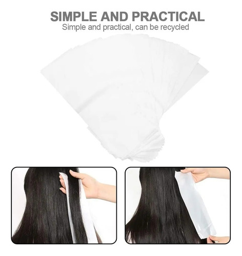 Envolturas De Espuma Reutilizables Para El Cabello 50pcs