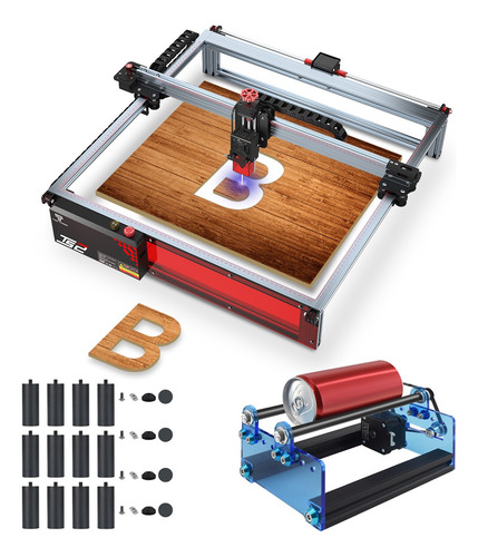 Twotrees Ts2 10w Máquina De Grabado Láser Y Accesorios