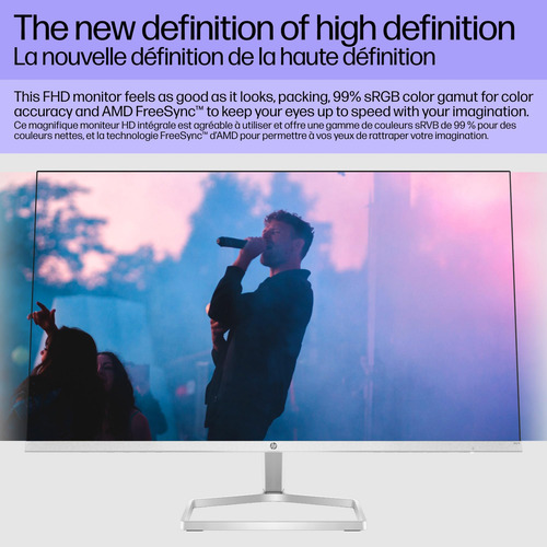 Monitor Hp De 27 Pulgadas M27f Fhd