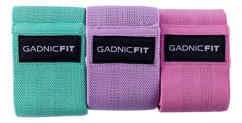 Kit De Bandas De Resistencia Gadnic Sentadillas Funcional