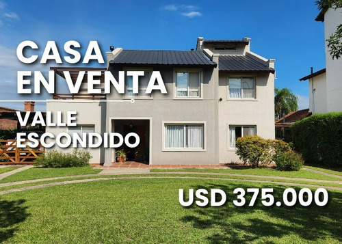 Valle Escondido Los Soles Casa En Venta 5 Dormitorios Apta Credito
