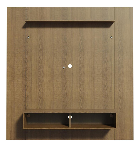 Mueble Mesa Para Tv Rack Arizona Madesa Hasta 50'' Mm Color Marrón