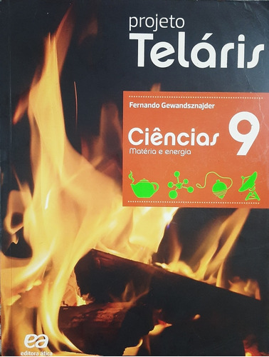 Livro - Ciências  9 - Projeto Teláris 