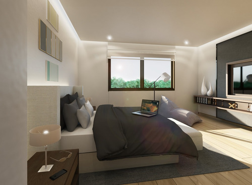 Imagen 6 de 10 de Moderno Departamento En Downtown Mayakoba