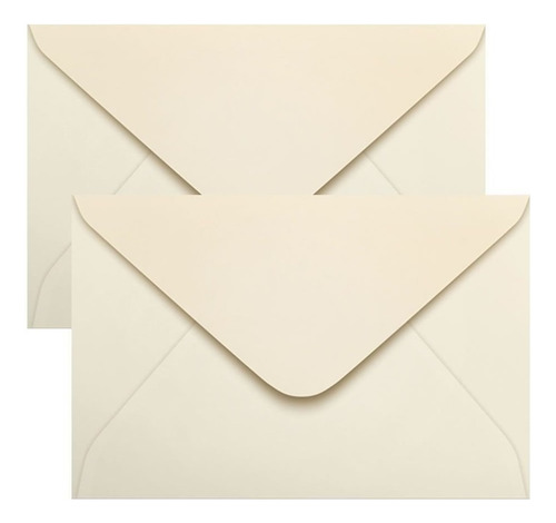 Envelopes Para Convites Creme Marfim 160x235mm 100un