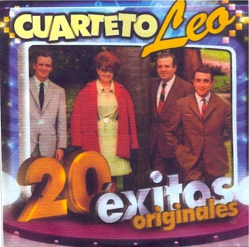 20 Exitos Originales - Cuarteto Leo (cd) 