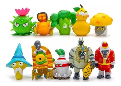 Figura Muñeco Juego Sets Planta Vs Zombies