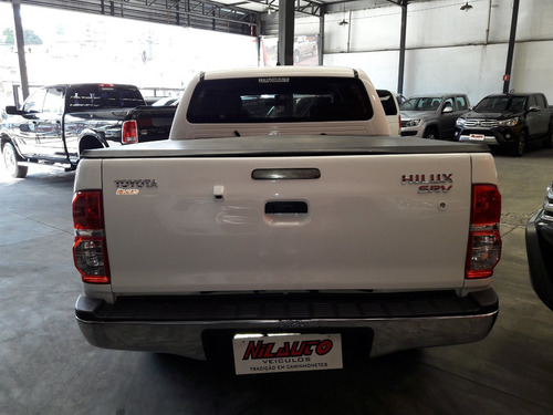 Toyota Hilux 3.0 Srv 4x4 Cd 16v Turbo Intercooler Diesel 4p