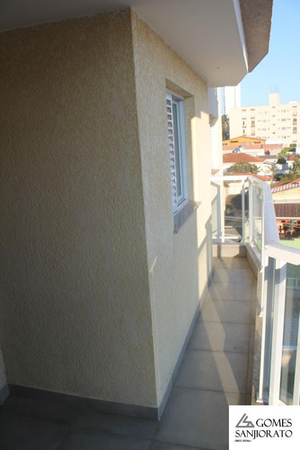 Imagem 7 de 14 de Apartamento Para A Venda No Bairro Jardim Bela Vista Em Santo André - Sp . - Ap01673 - 69673809