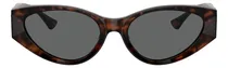 Comprar Óculos Para Sol Versace Ve4454 5429\u002F87 55mm - Feminino