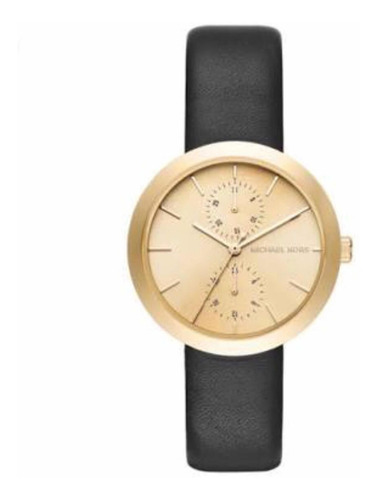Reloj Michael Kors Negro Original
