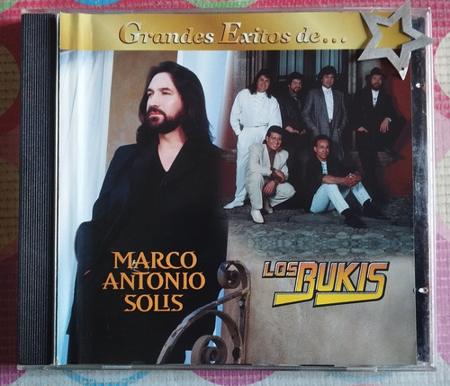 Los Bukis Cd Grandes Éxitos De Marco Antonio Solis