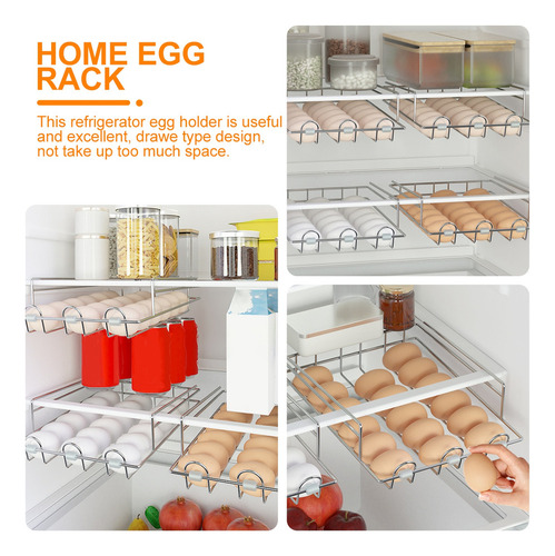 Estante Para Huevos Para Refrigerador Doméstico