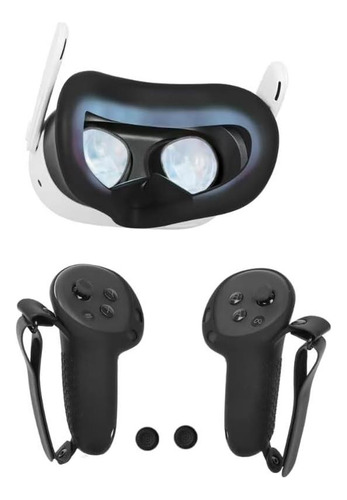 Vr Controlador Purps Para Meta Quest 3s+ Case De Silicona De