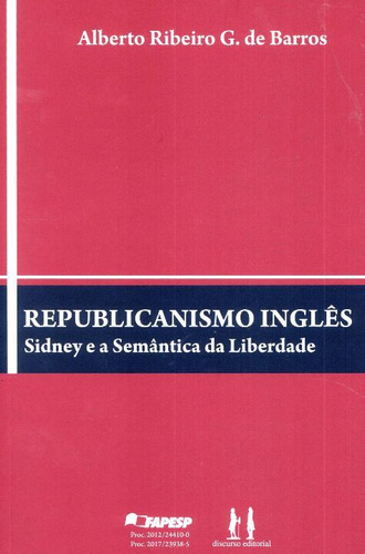 Libro Republicanismo Ingles De Barros Alberto Ribeiro De Di