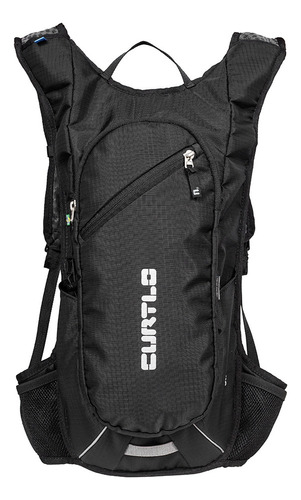 Mochila De Hidratação Curtlo Sahara Thermo Preto 2 Litros