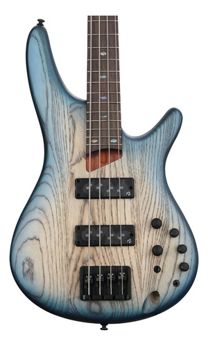 Bajo Activo Ibanez Standard Sr600e Ctf Cosmic Blue Starburst Acabado del cuerpo Mate Cantidad de cuerdas 4 Color Cosmic Blue Starburst Flat Orientación de la mano Diestro