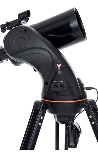 Telescopio Celestron Astro Fi 102mm Maksutov Cassegrain Color Negro