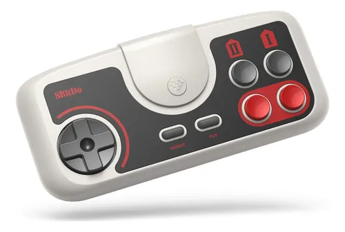 Gamepad Pce Inalámbrico De 8 Bits, 2,4 G, Para Pc Engine Min