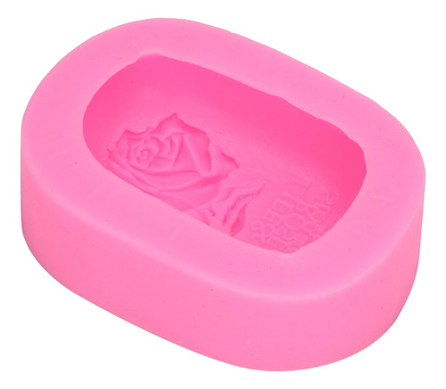 Molde De Silicona Para Fondant, Diseño De Rosas, Muy Antiadh