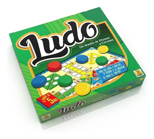 Juego De Mesa Clasico Ludo Implas