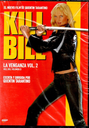 Kill Bill La Venganza Vol. 2 - Dvd Nuevo Orig. Cerr. - Mcbmi