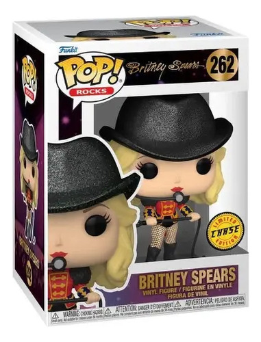 Funko Pop! Britney Spears (262) Chase