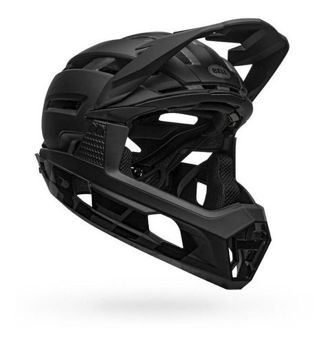 Casco Bicicleta Bell Super Air R Flex-mips Black