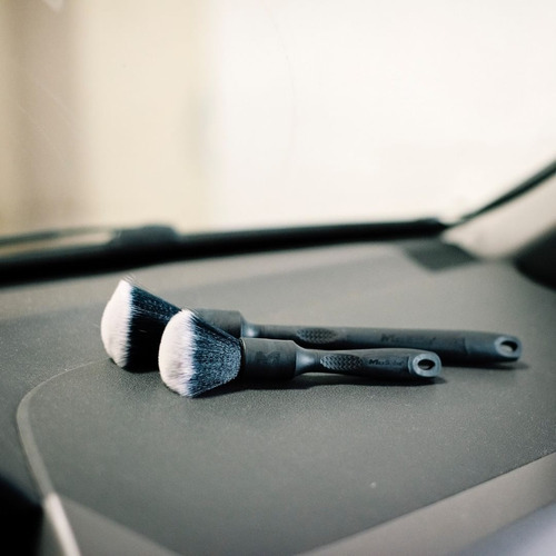 Kit Cepillos Super Suaves Maxshine Ess Brush Combo 2pz