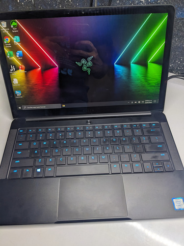 Laptop Gamer Razer 13 Touch I7-7500u 16gb Nvme 512gb Negro (Usado)