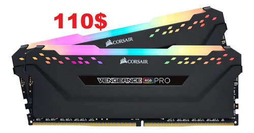 Corsair Vengeance Rgb Pro Ddr4 Ram 32 Gb (2 X 16 Gb) 3200mhz