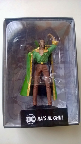 Figura Ras Al Ghul Resina De Acero Coleccion Dc Comics