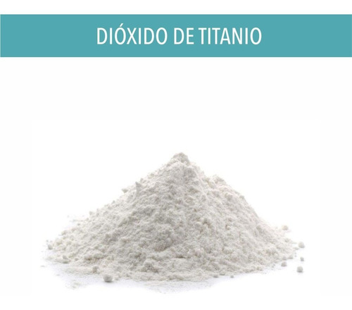 Dioxido De Titanio 50g Cosmetic