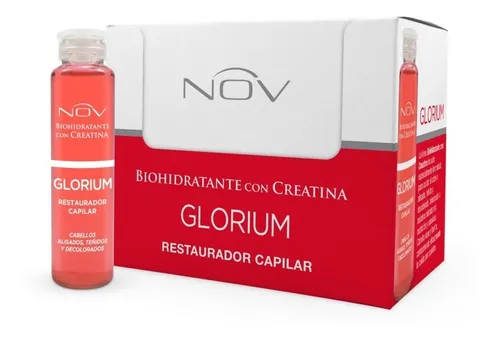 comprar 15 Ampollas Restaurador Capilar Glorium Nov X 15ml