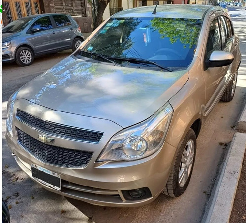 Chevrolet Agile Ltz 2012 El Mas Full Con 97000 Km 1ra Mano