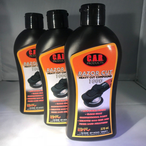 Liquido Pulir Mano Efectivo Car Products #1 Usa.x370ml