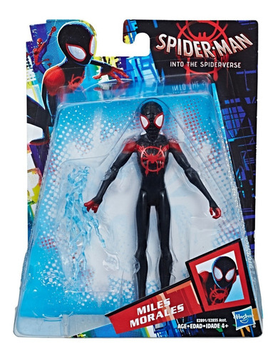 Spider-man Into The Spider-verse - Figura De Miles De 15 Cms | Cuotas sin  interés