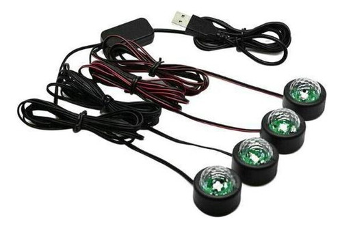 2x Led Tirarere For Car 4 Interiors Parts De